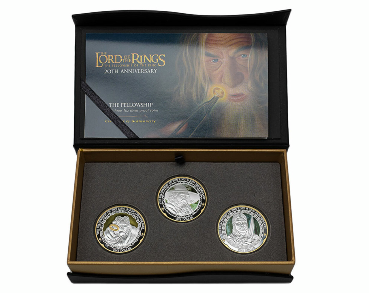 The Lord of the Rings commemorative coins are on the way