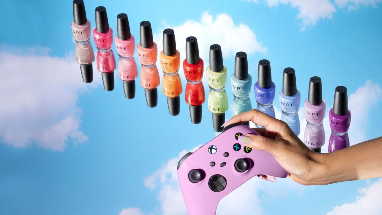The OPI x Xbox collection