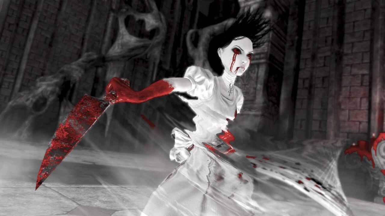 A scene from Alice: Madness Returns