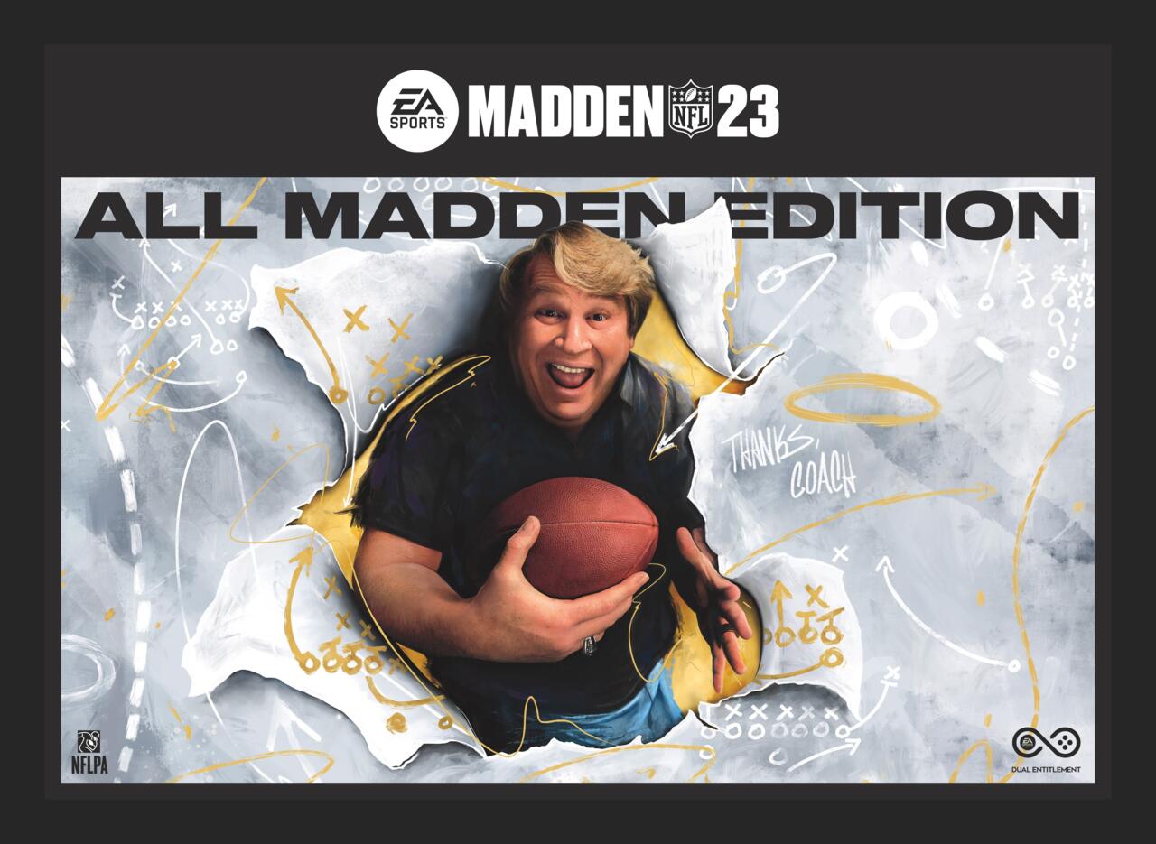 The All-Madden Edition, with art from Chuck Styles