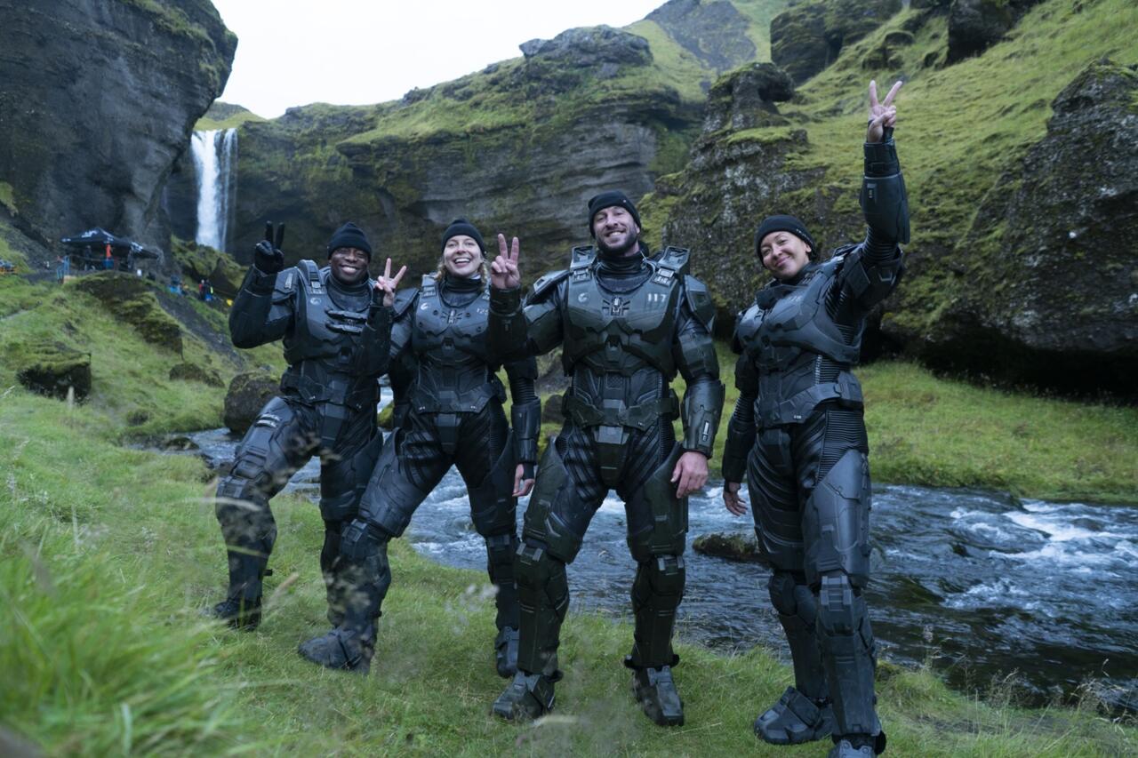 Halo Season 2 has begun production in Iceland