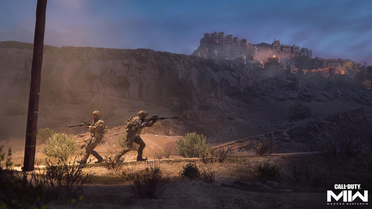 A first look at MW2's Spec Ops mode