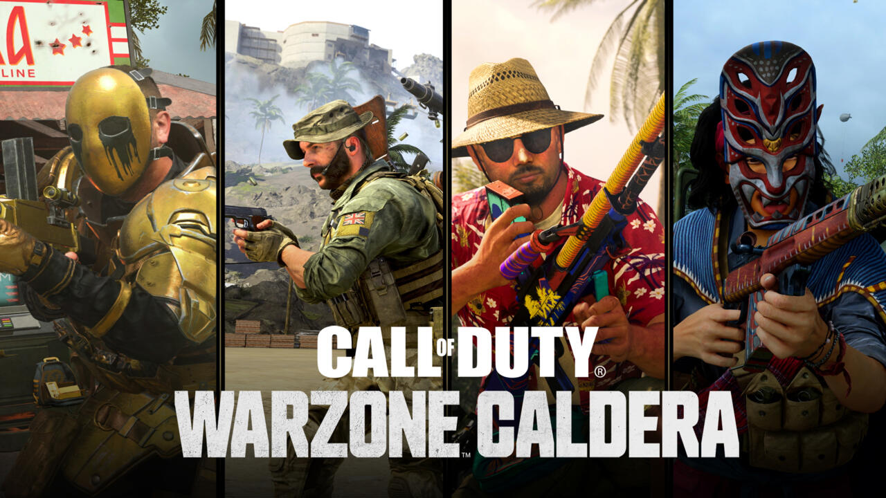Introducing Warzone Caldera