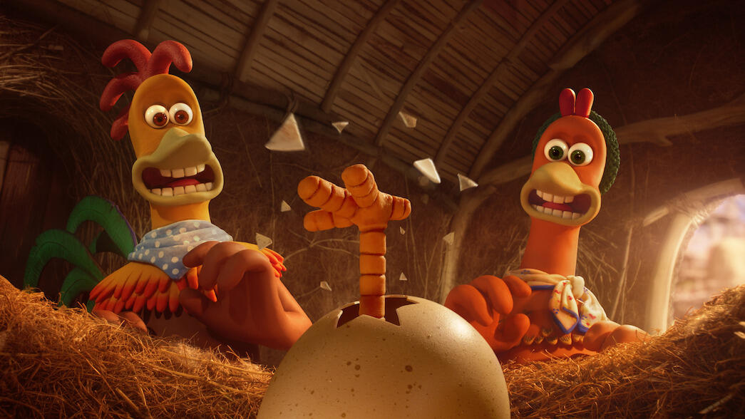 Later In 2023 - Chicken Run: Dawn of the Nugget