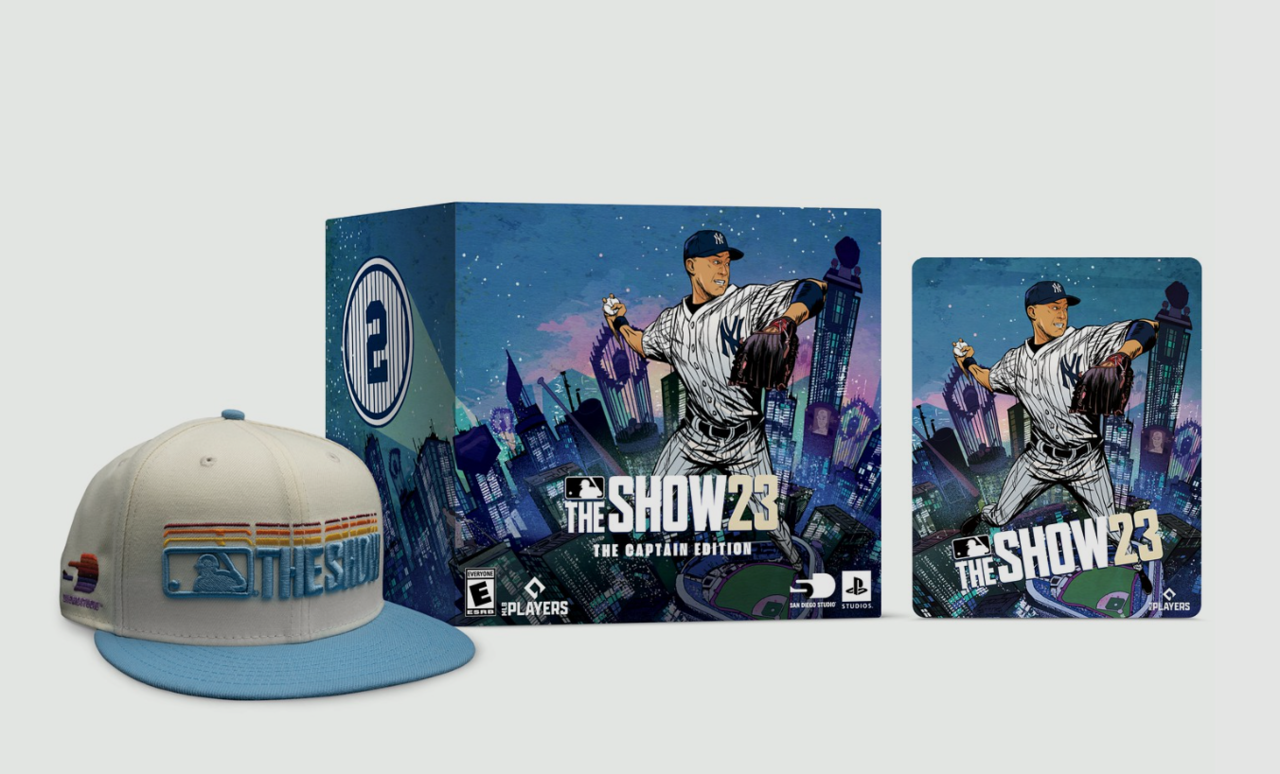 MLB The Show 23's Captain Edition