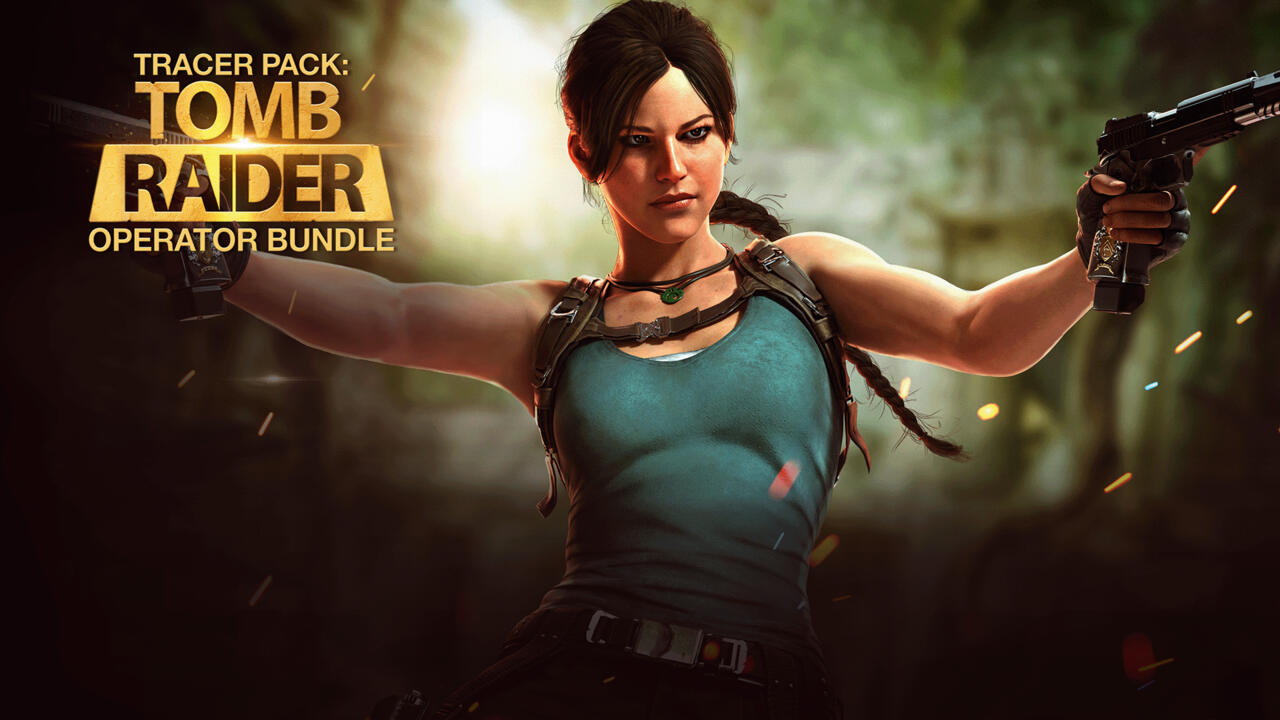 The Tomb Raider Operator Bundle arrives on September 9