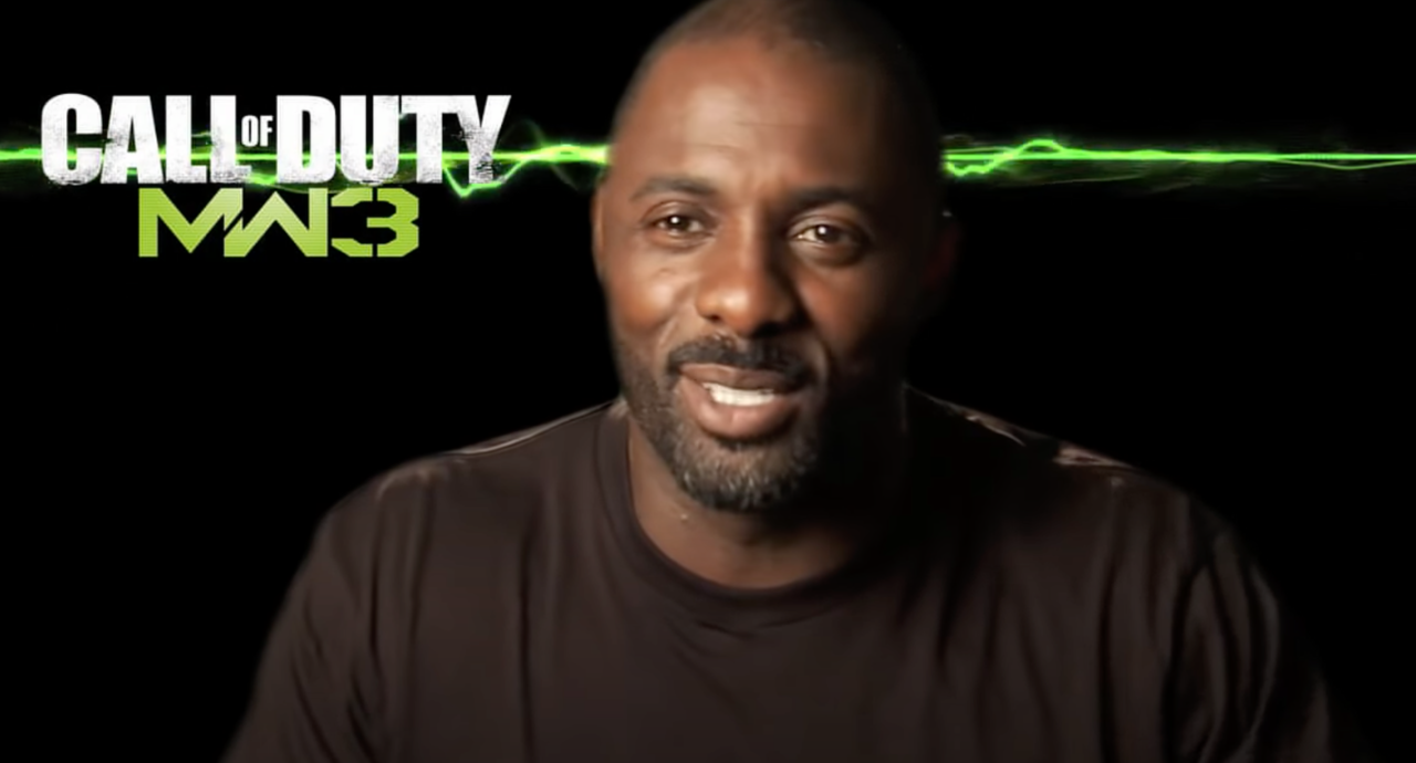 Idris Elba – Call of Duty: Modern Warfare 3
