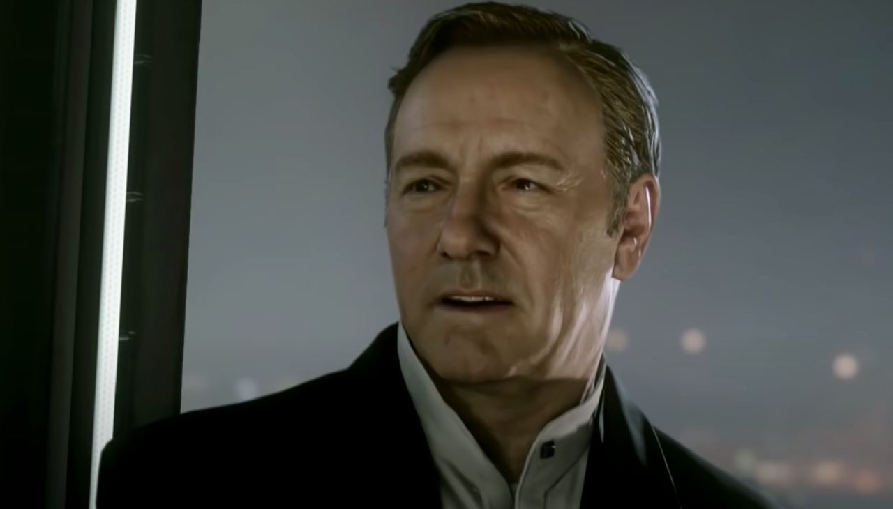 Kevin Spacey – Call of Duty: Advanced Warfare