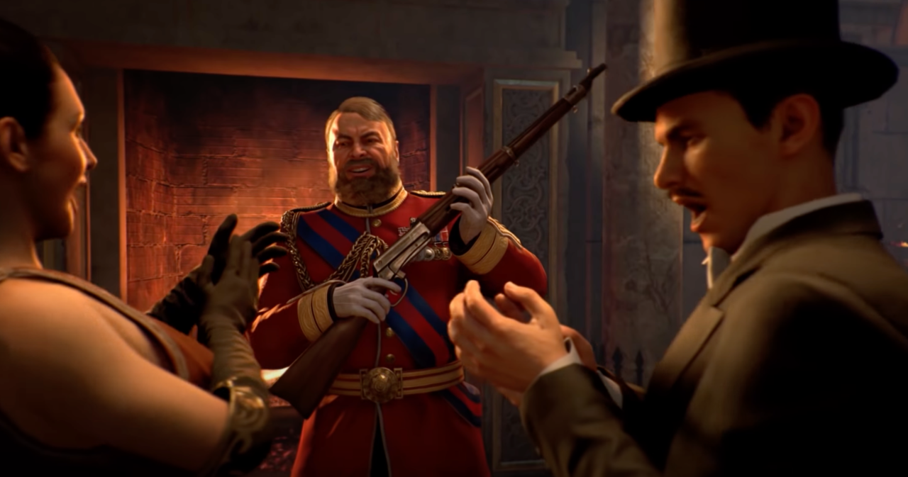 Brian Blessed – Black Ops 4 Zombies