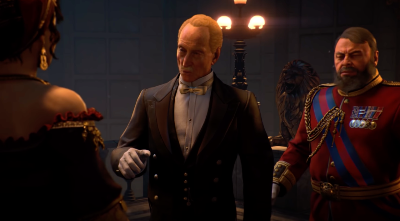 Charles Dance – Black Ops 4 Zombies