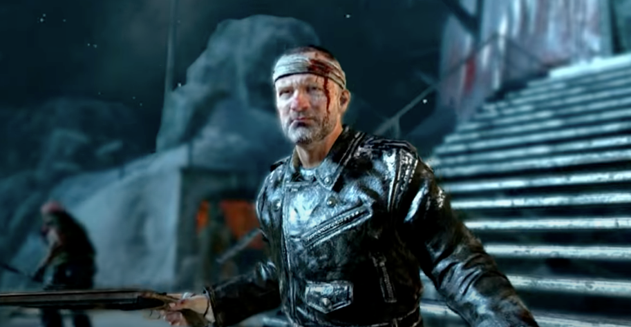 Michael Rooker -- Black Ops Zombies