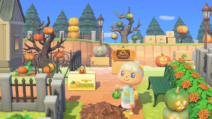 Animal Crossing: New Horizons Jack's Halloween Event