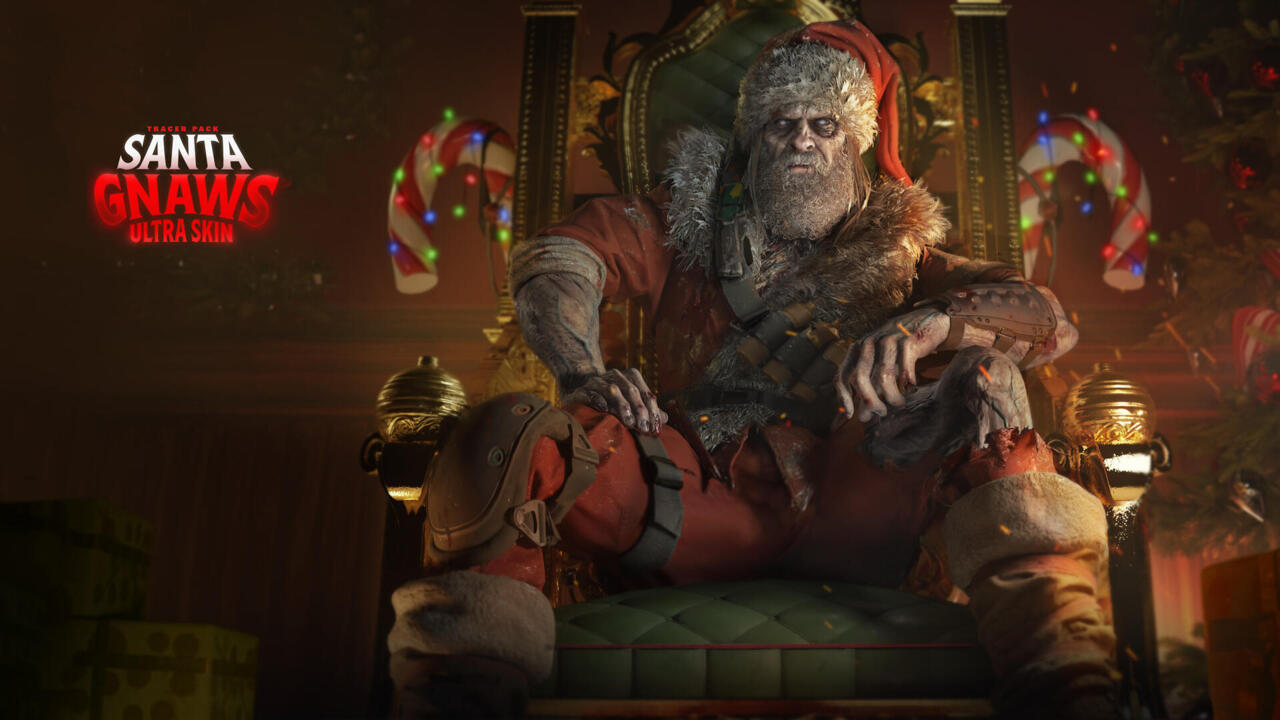 Santa Gnaws comes to Call of Duty.