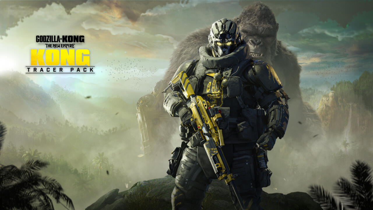 Call of Duty's latest Godzilla/Kong DLC is out soon