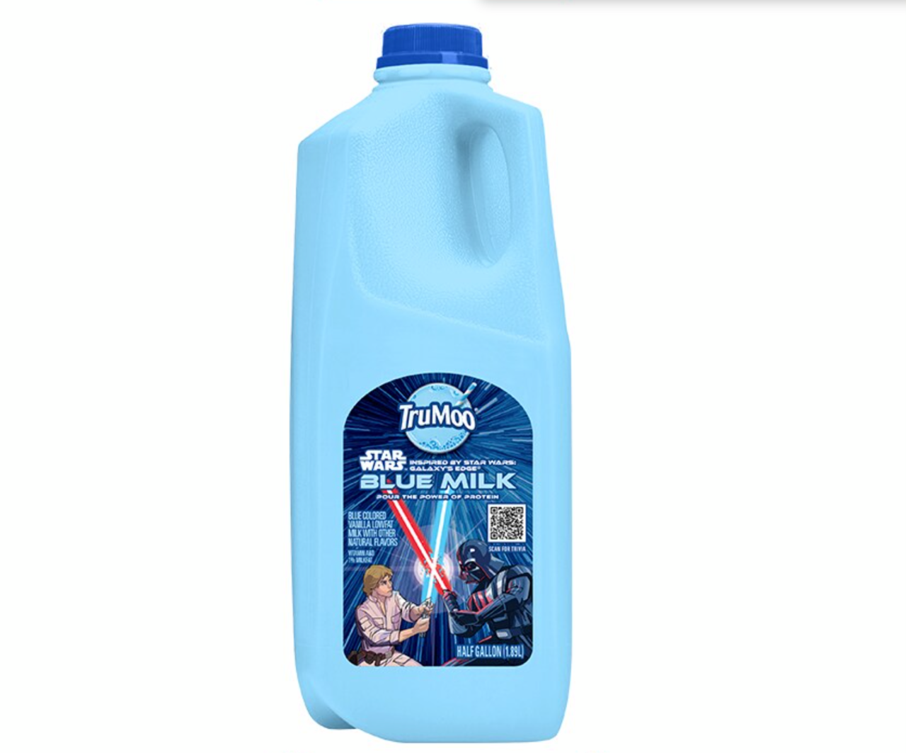 Blue Milk goes on sale soon