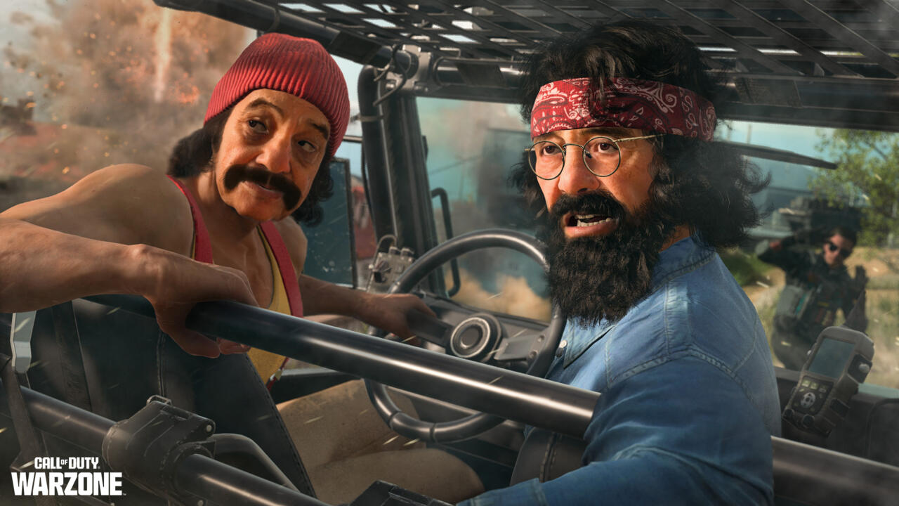 Cheech and Chong come to Call of Duty