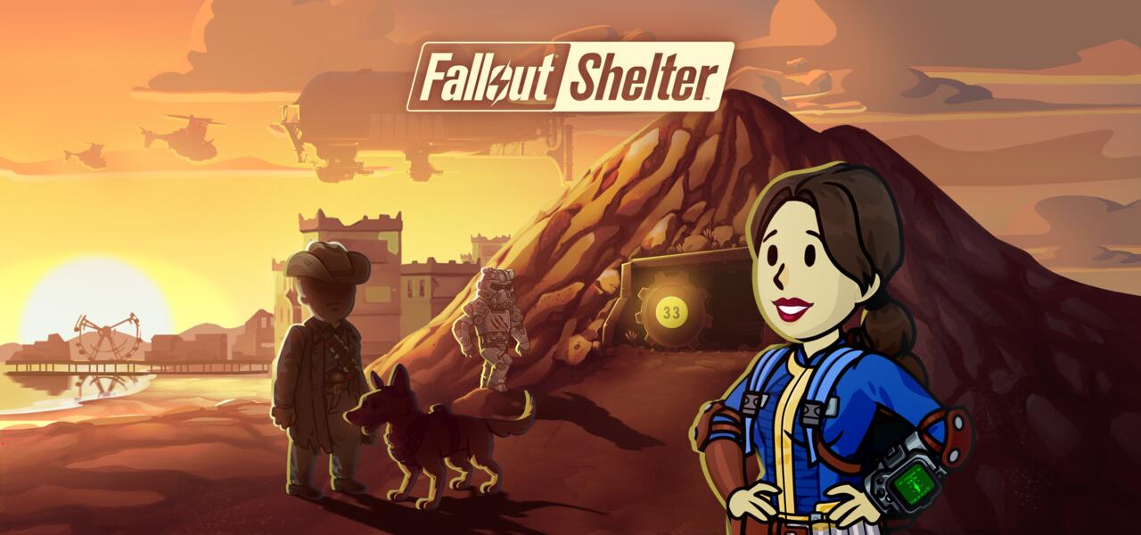 محتوای الهام گرفته از مجموعه تلویزیونی Fallout به Fallout Shelter می آید