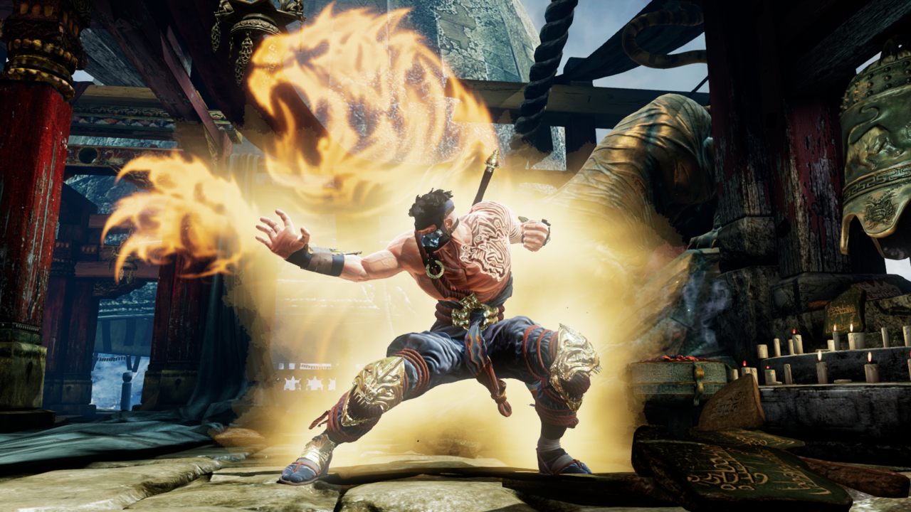 Killer Instinct, developed by Double Helix Games and Iron Galaxy