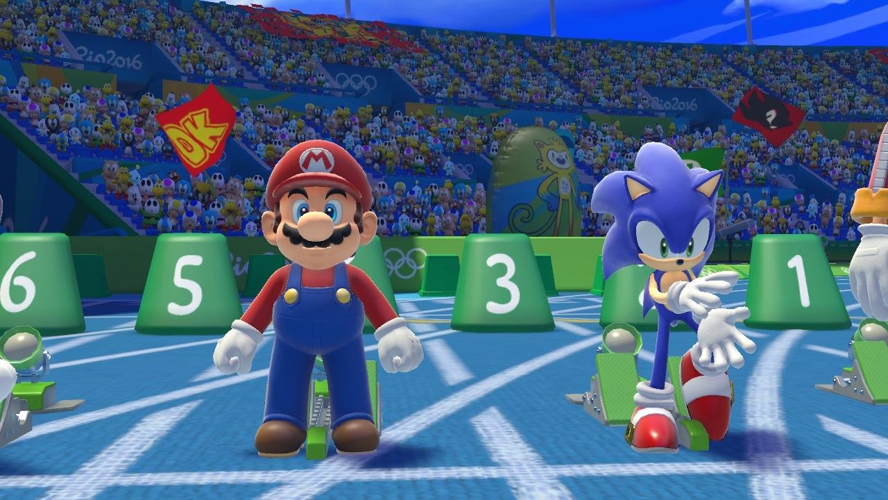 Mario & Sonic at the Rio 2016 Olympic Games (Wii U & 3DS)