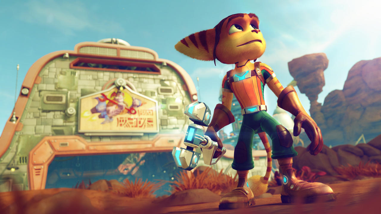 Ratchet & Clank PS4 Breaks Franchise Sales Record