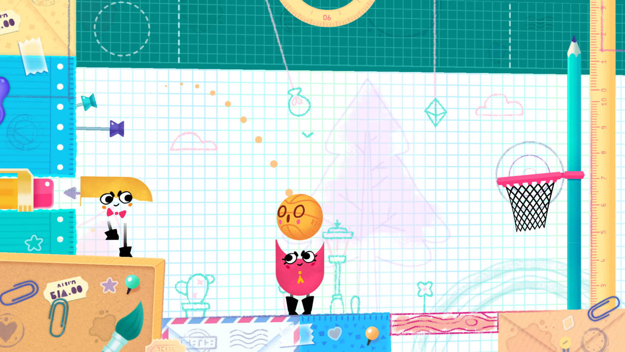Snipperclips: Cut It Out, Together