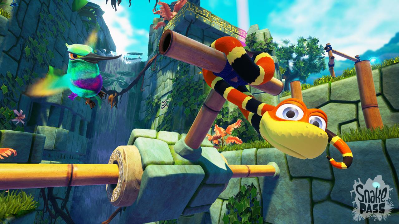 Snake Pass (PS4, Xbox One, PC, Switch)