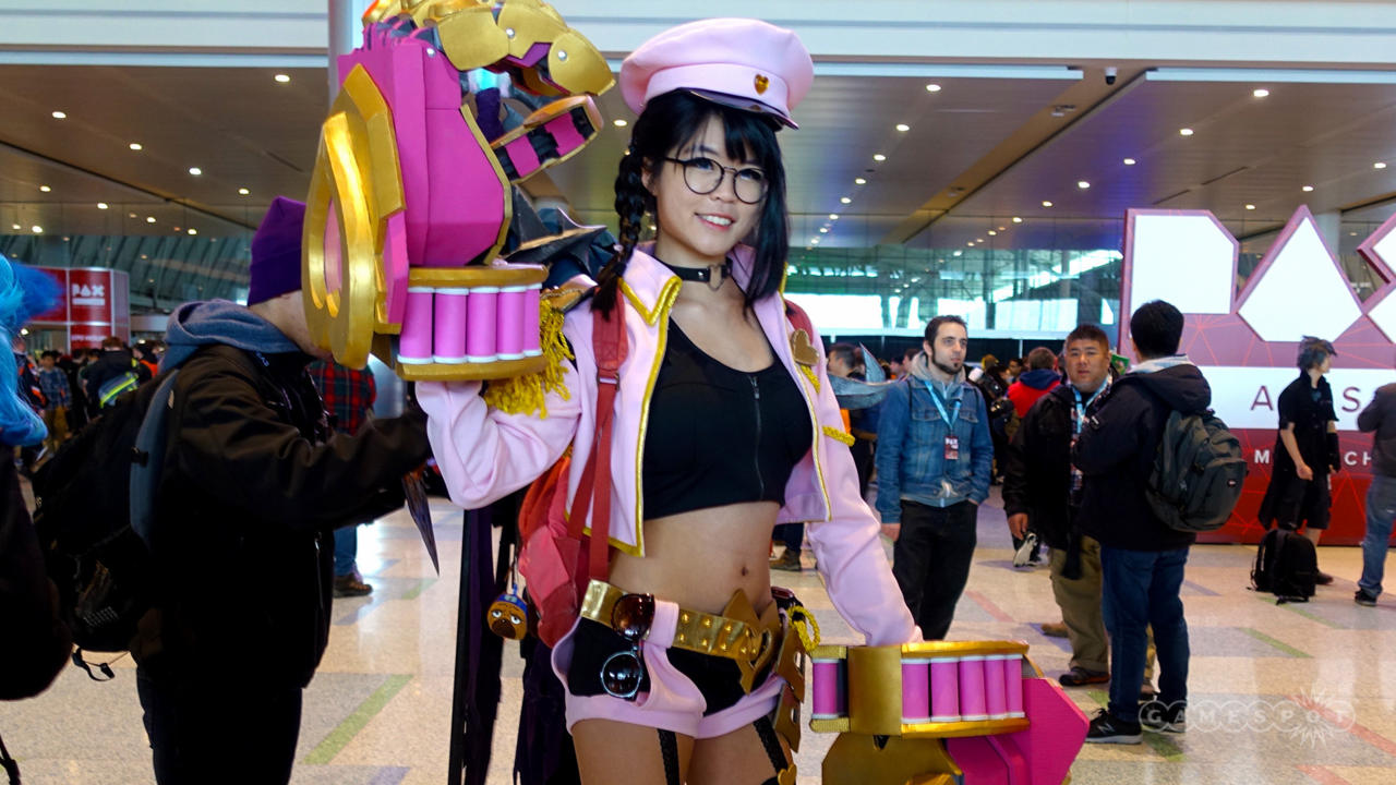 Pop Star Vi from League of Legends