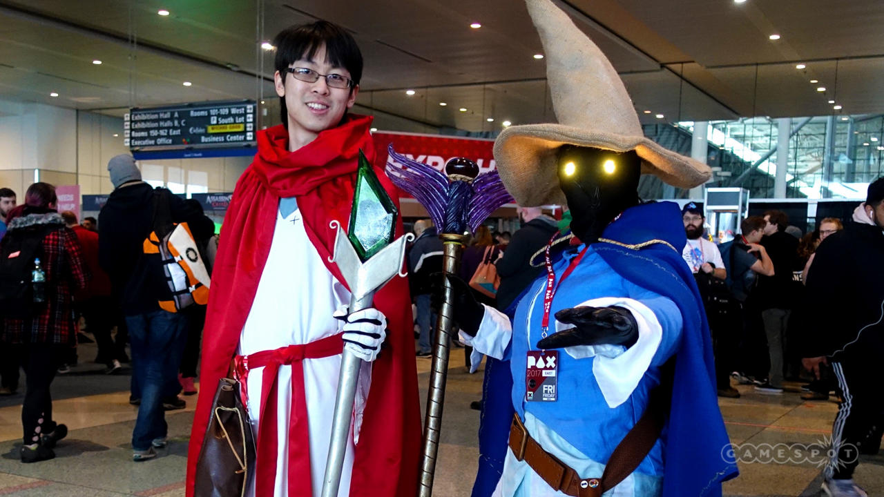 White Mage and Black Mage from Final Fantasy Tactics Advanced
