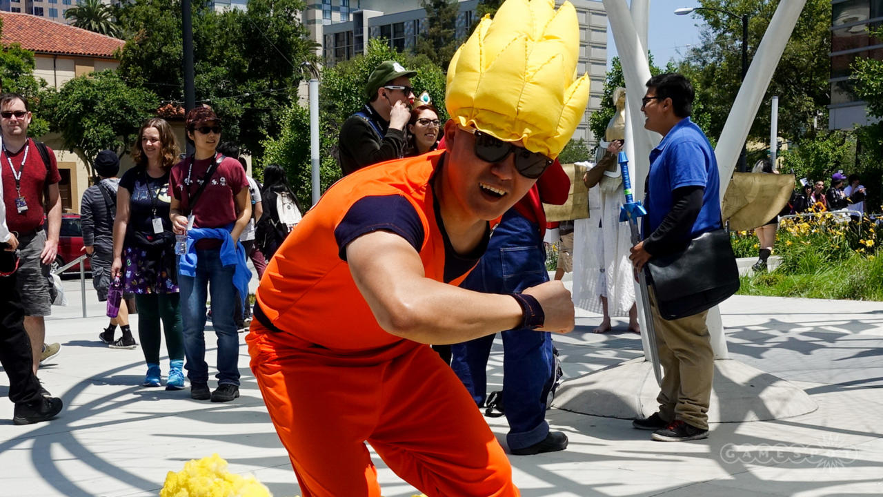Super Saiyan Goku (Dragon Ball Z)