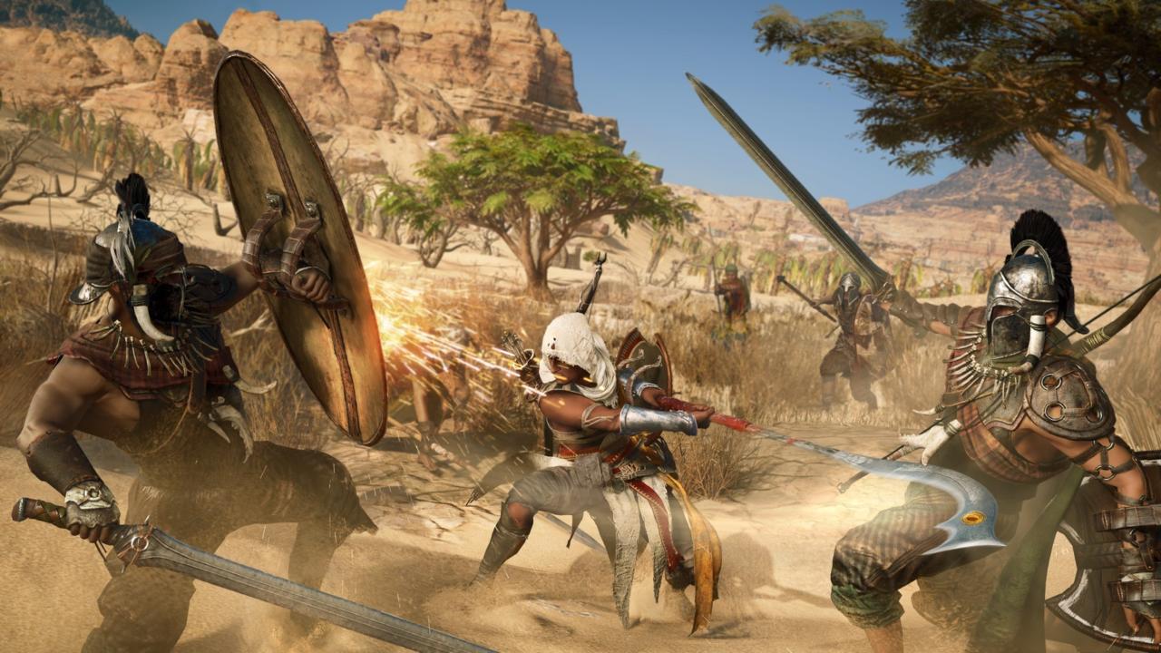 Assassin's Creed Origins (PC, PS4, Xbox One) -- 7/10