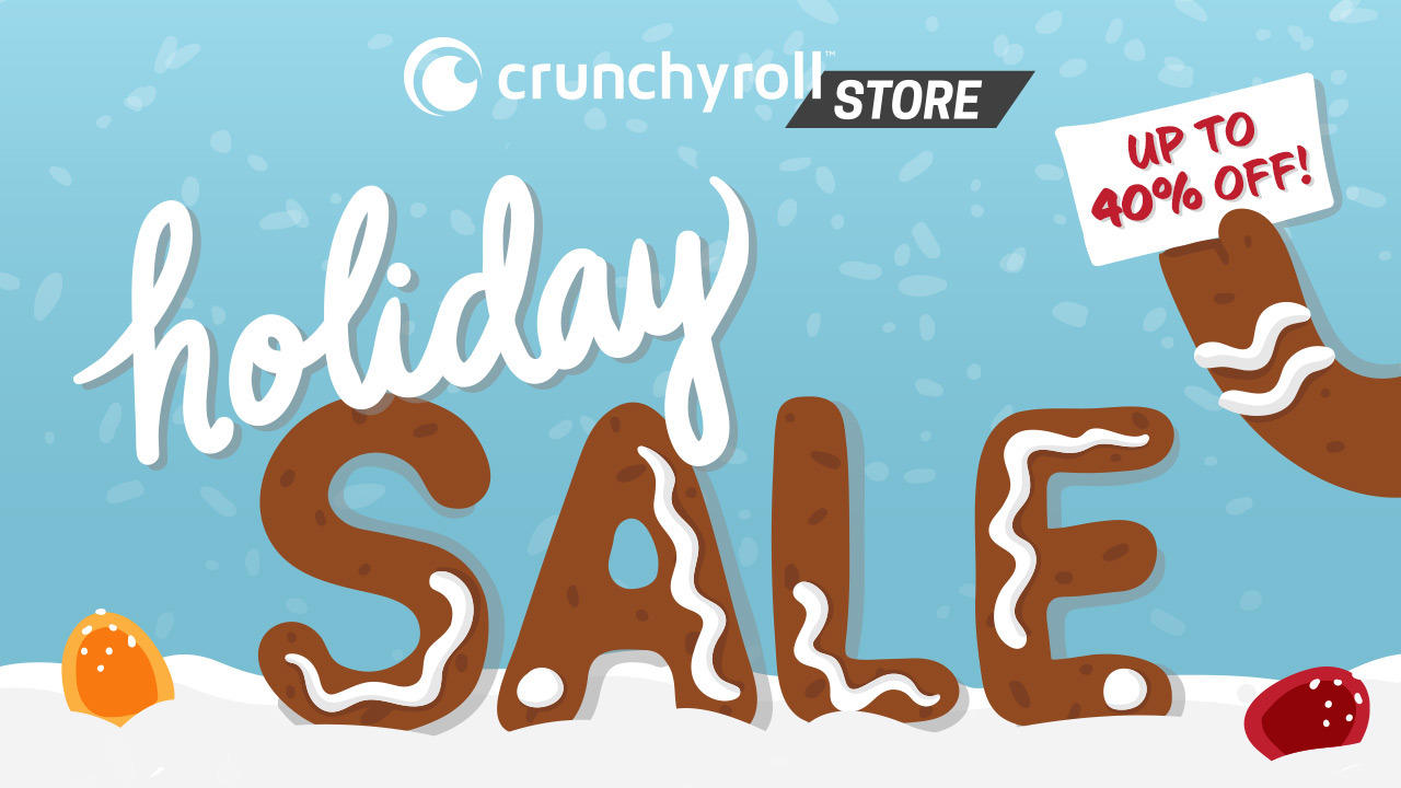 Crunchyroll Holiday Sale - Up To 40% Off!