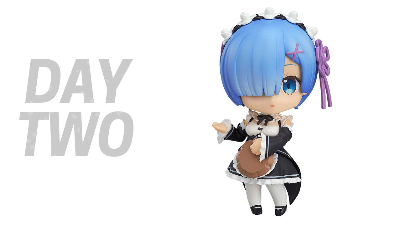 Rem Nendoroid - Re:ZERO Starting Life in Another World