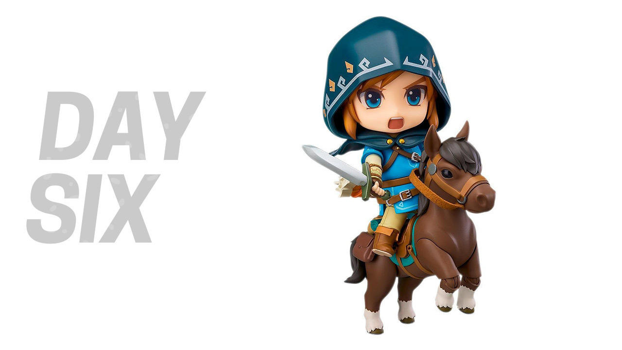 Link: Breath of the Wild Deluxe Version Nendoroid