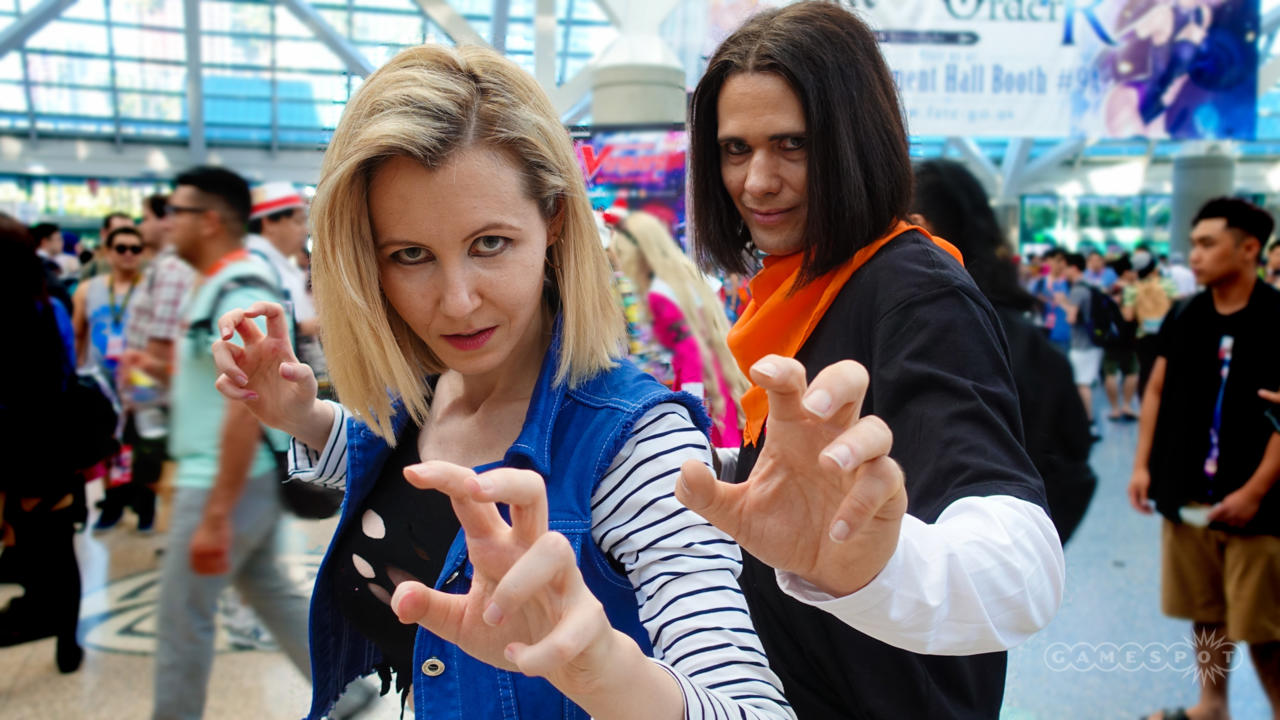 Android 18 & Android 17