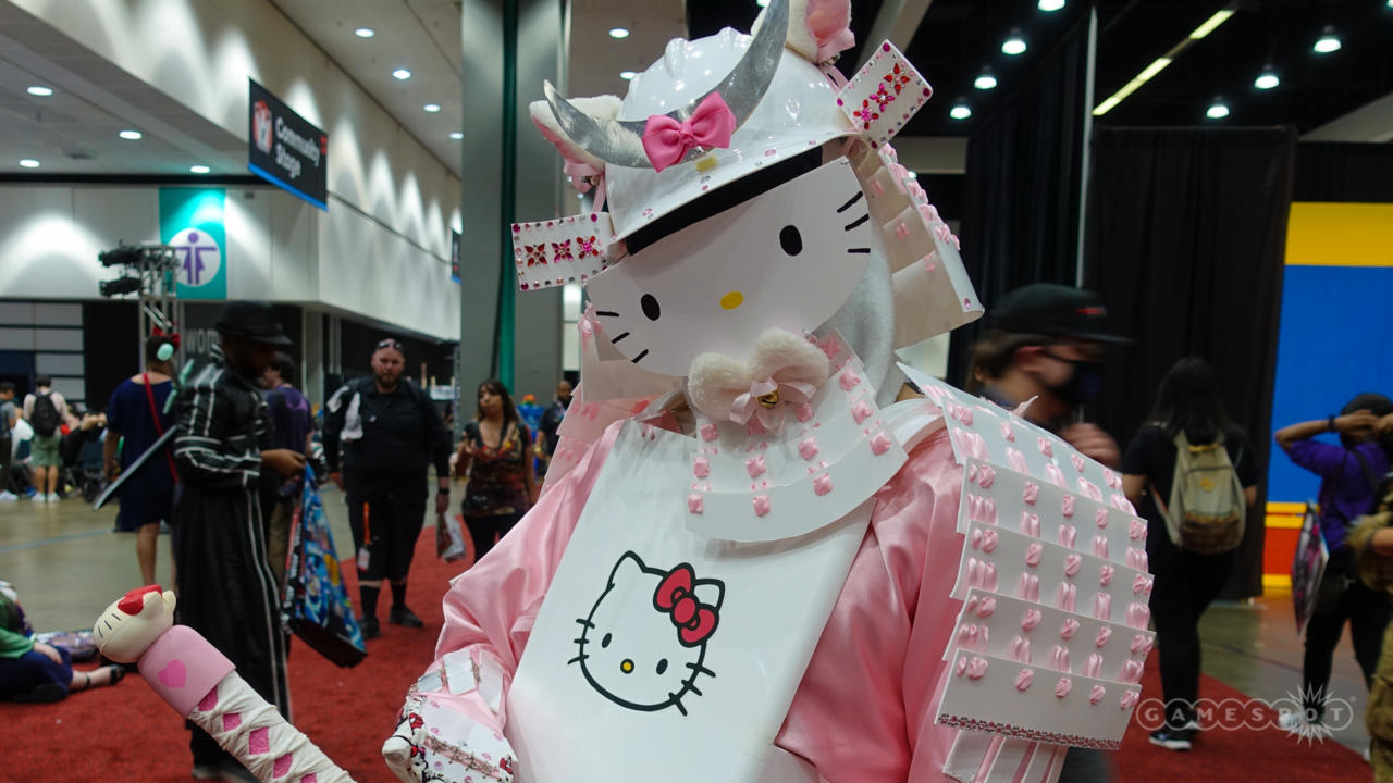 Hello Kitty Samurai