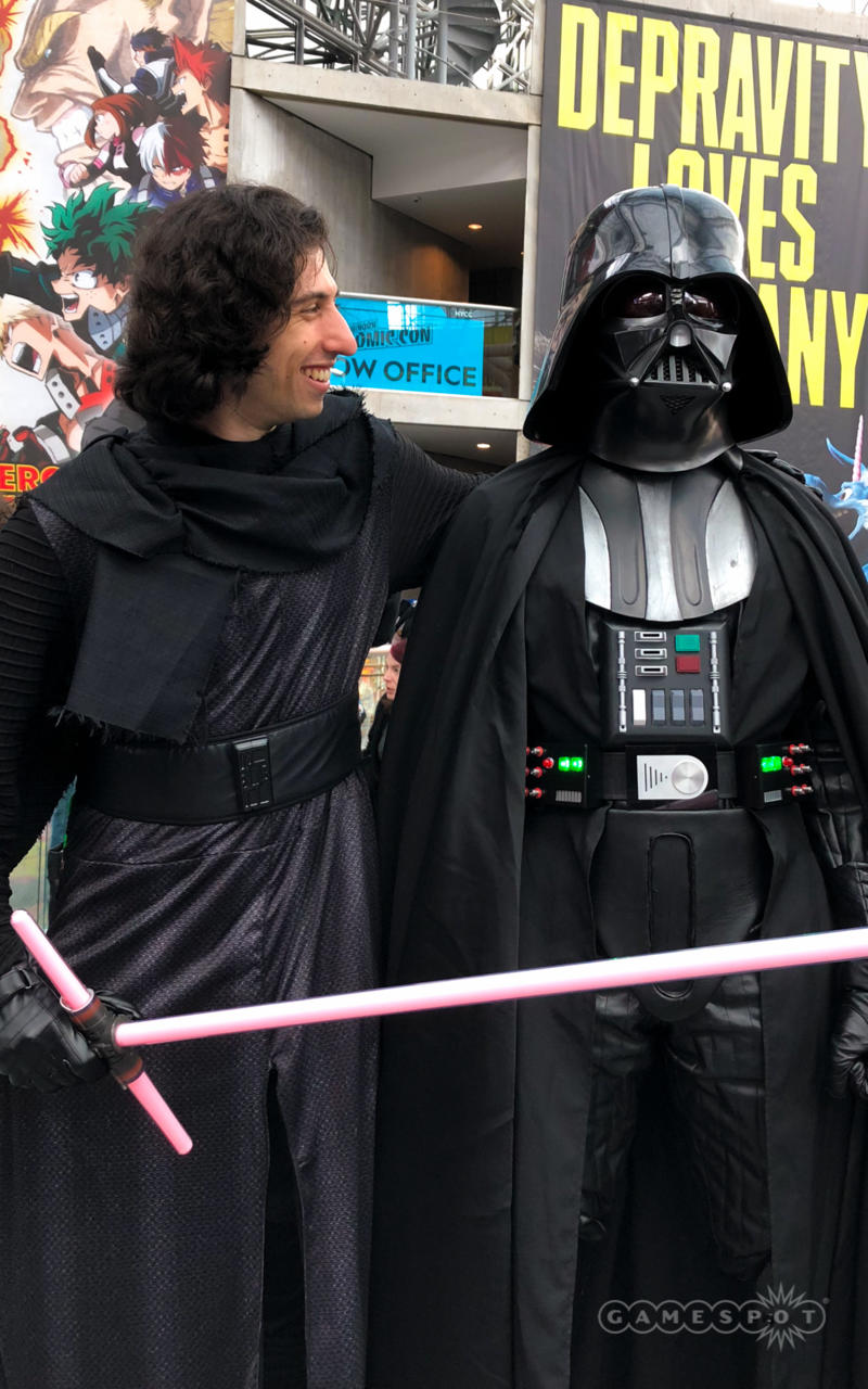 Kylo Ren & Darth Vader
