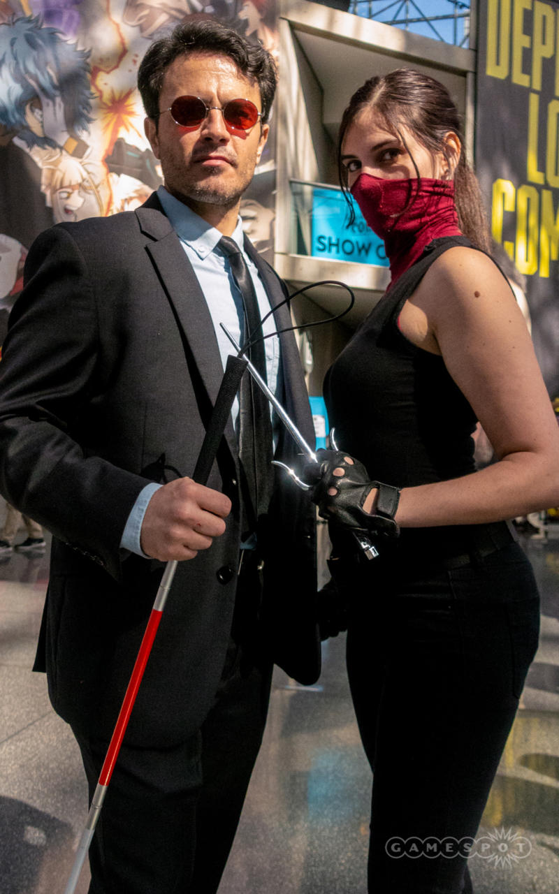 Matt Murdock & Elektra