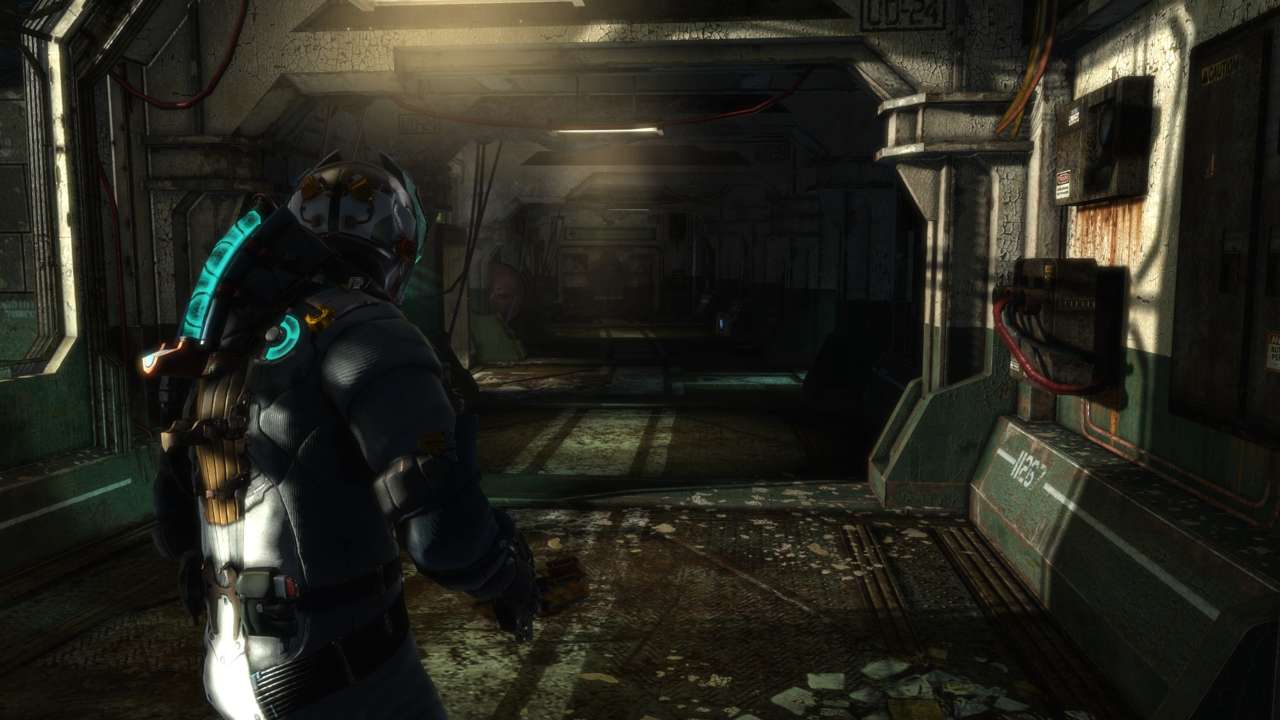 Screencapture from Dead Space 3 on my PC