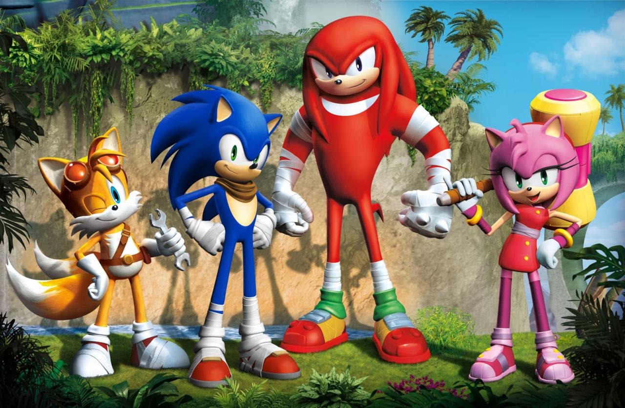 Sonic and company got a new look earlier this year.