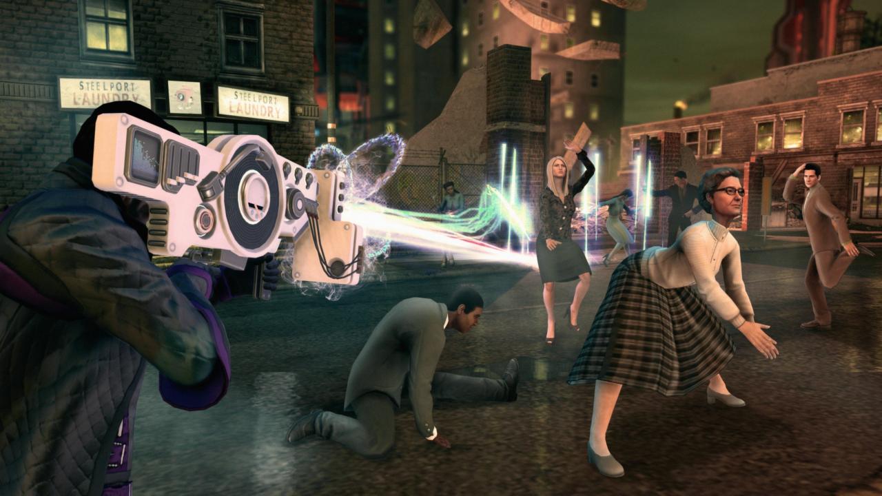 Saints Row IV allows you to wield the power of dance
