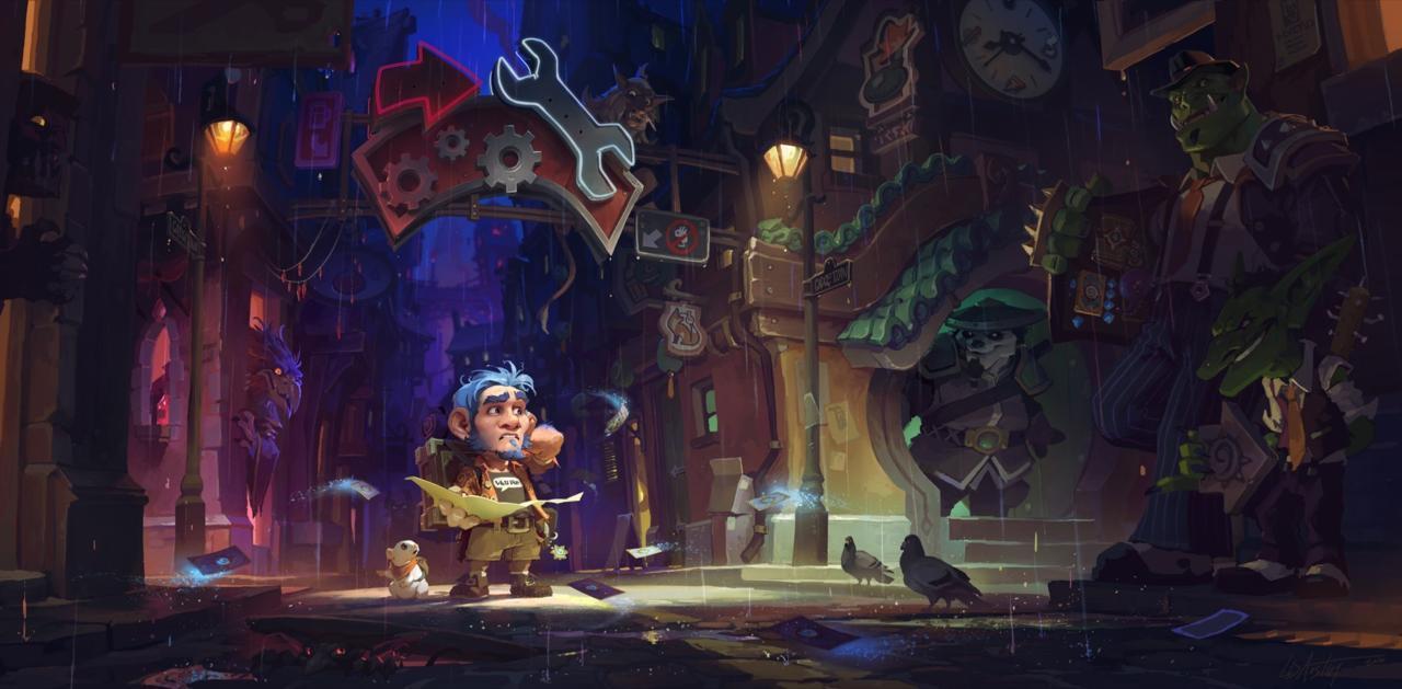 New Cards on the Mean Streets of Gadgetzan
