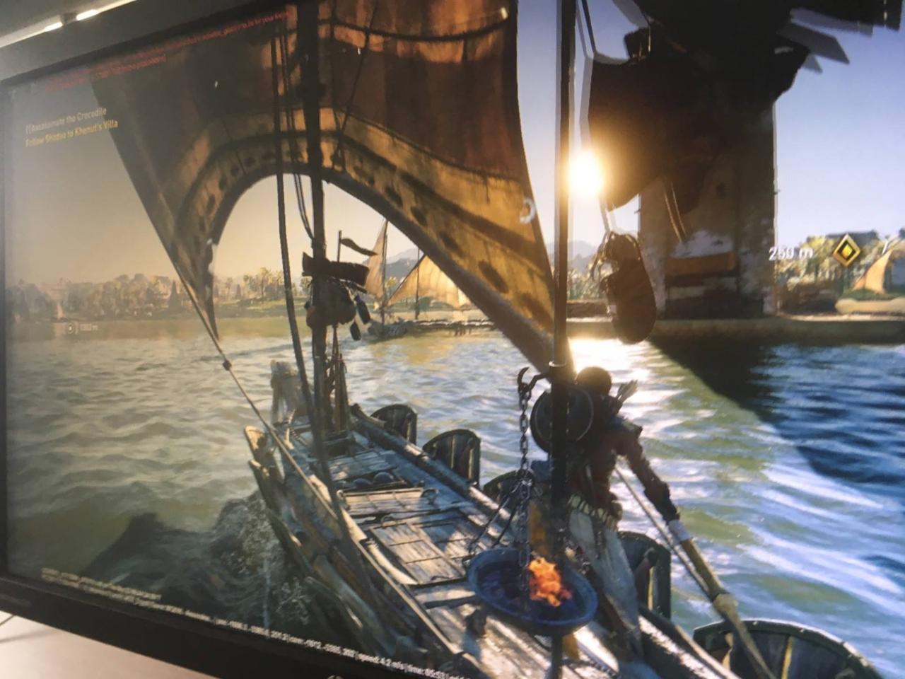 The alleged leaked Assassin's Creed: Origins image