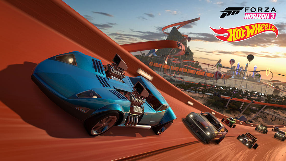 Forza Horizon 3: Hot Wheels DLC