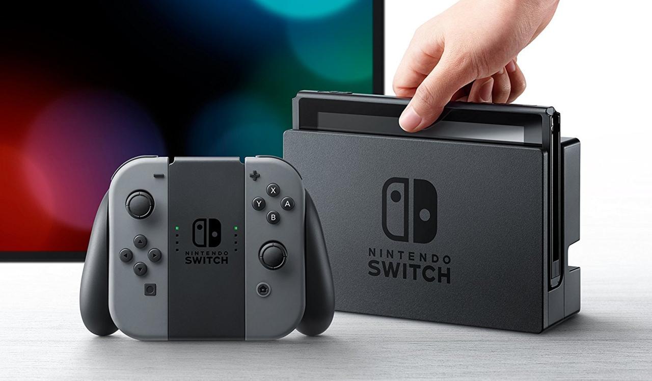 January: Nintendo Switch Price And Release Date Announced