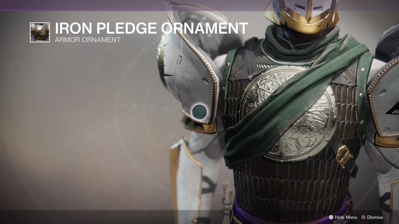 Titan Chest Armor Ornament