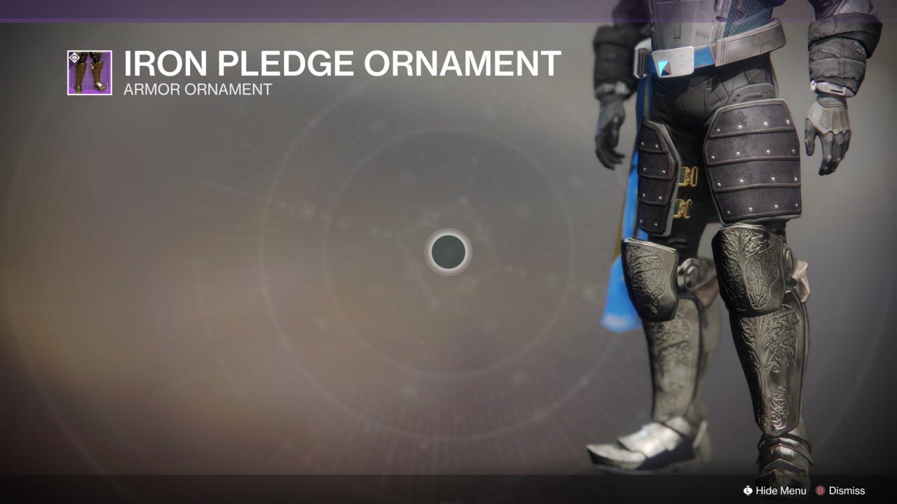 Titan Leg Armor Ornament