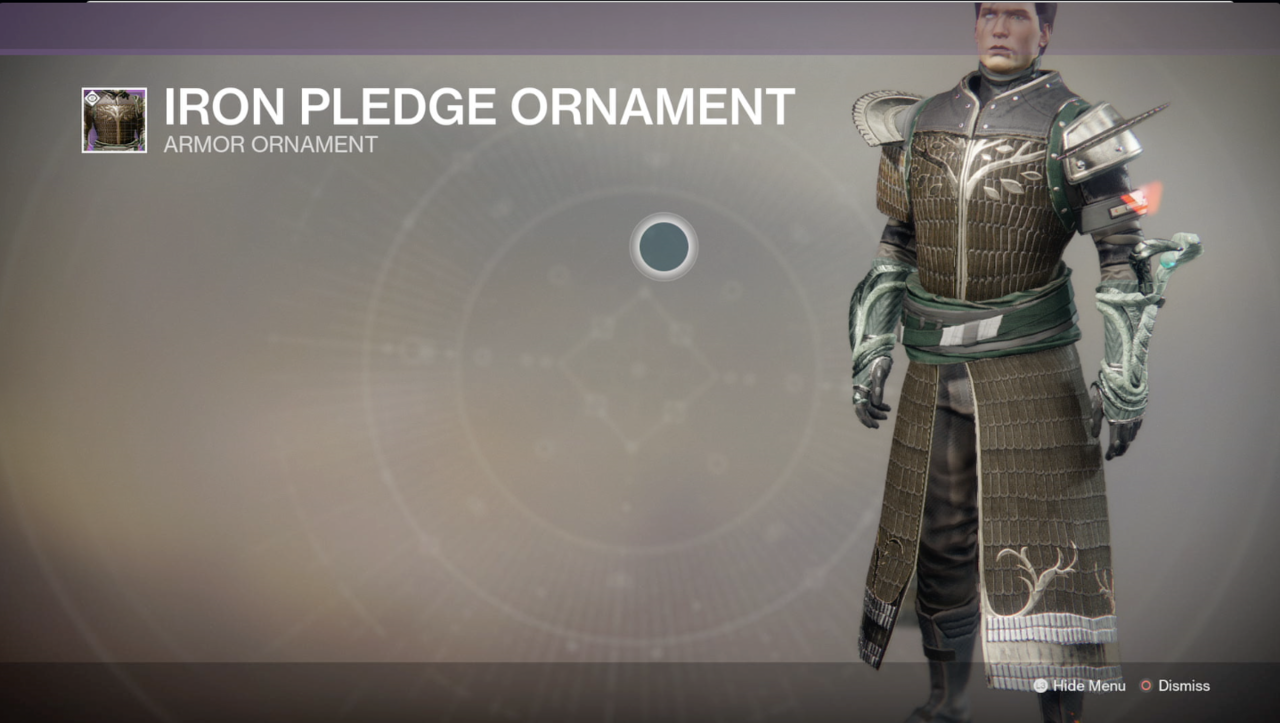 Warlock Chest Armor Ornament