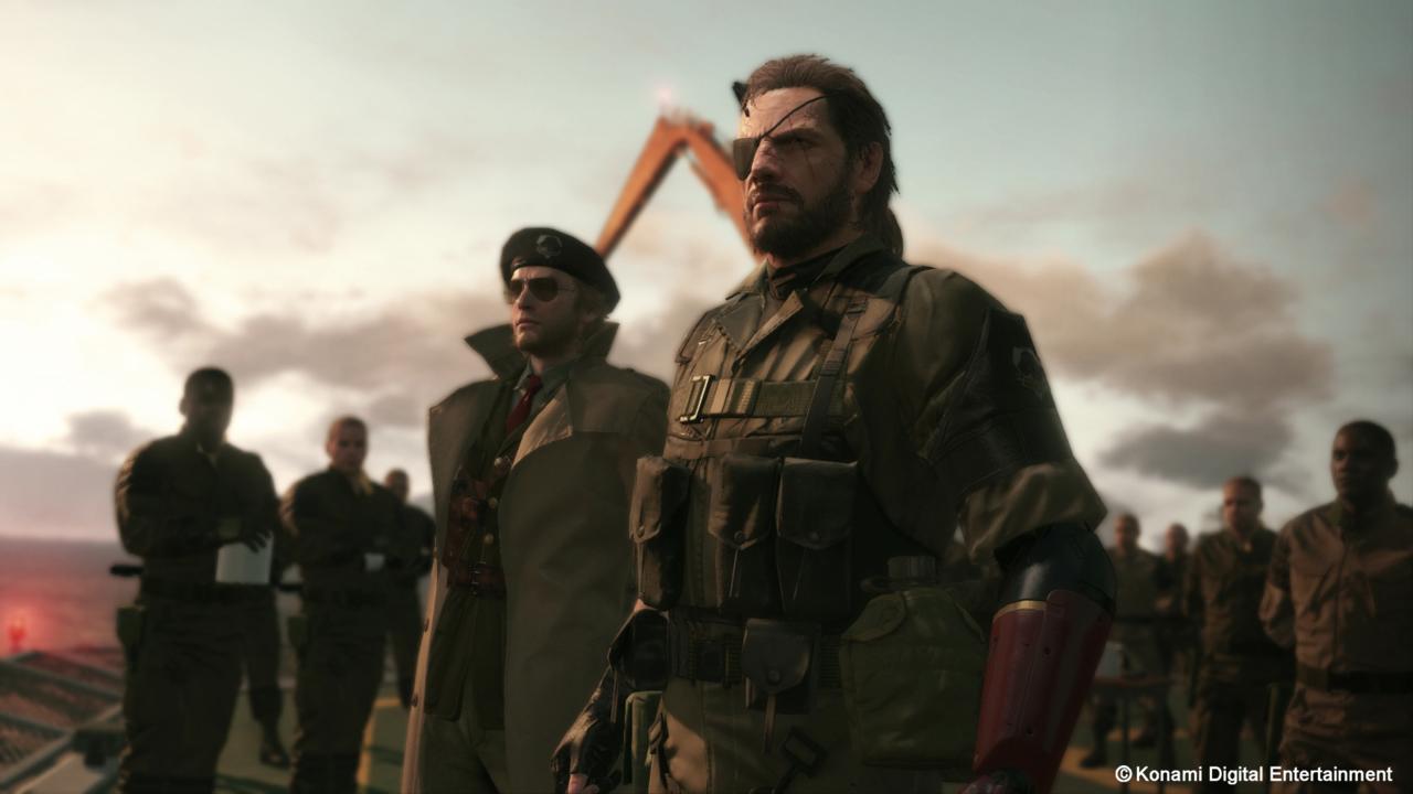 Metal Gear Solid V: The Definitive Experience -  ($20 / £17)