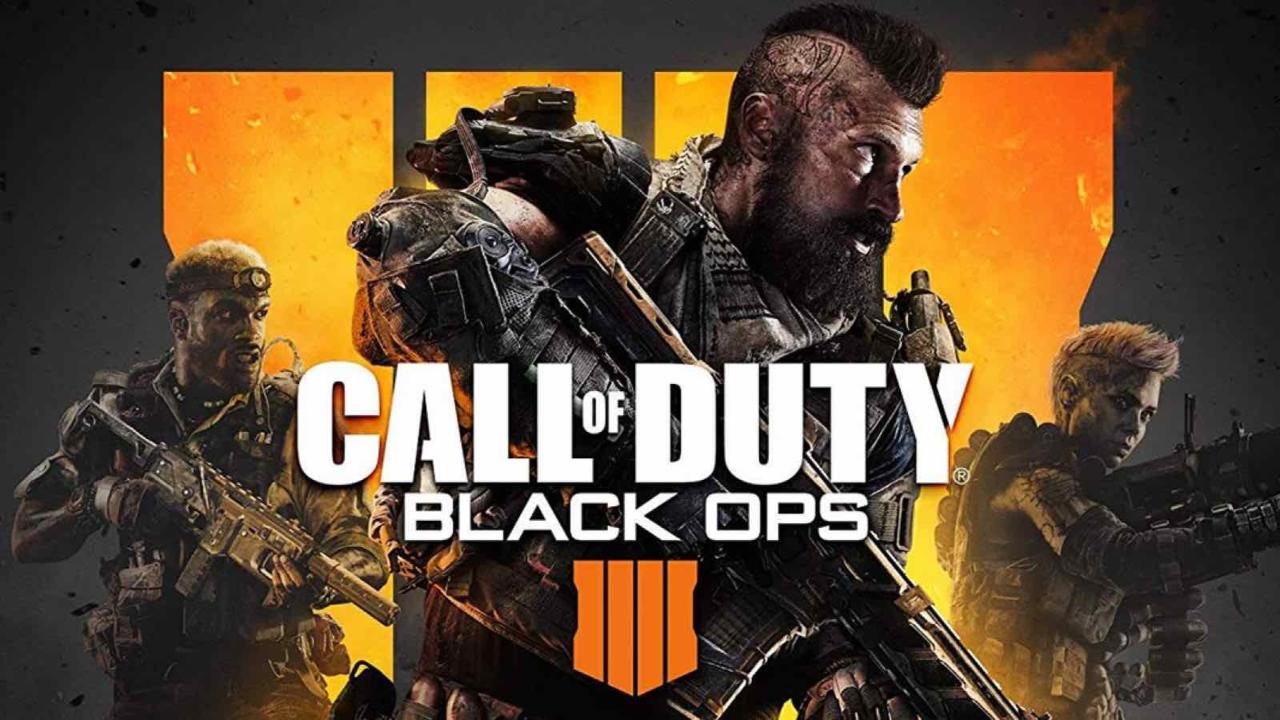 Call of Duty: Black Ops 4 -- 8/10