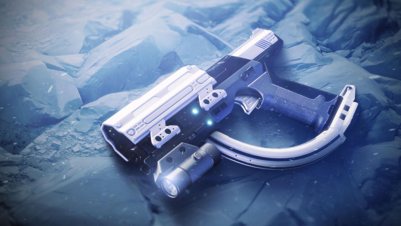 Forerunner, the Exotic sidearm awaiting you at the end of the quest